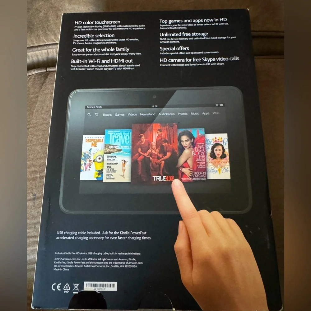 Amazon Fire HD 7
